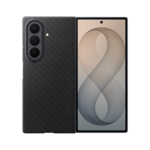 Samsung originalni magnetni ovitek Carbon Magnet za Samsung Galaxy Z Fold8 Ultra, črn (EF-KF976SBE)