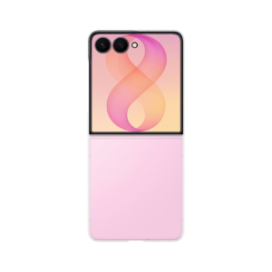 Samsung Clear Case originalni prozoren ovitek za Samsung Galaxy Z Flip8, prozoren (EF-QF776CTEGWW)