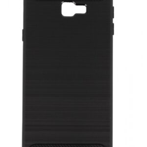 Silikonski ovitek za Samsung Galaxy J6 Plus 2018 J610 - mat carbon črn