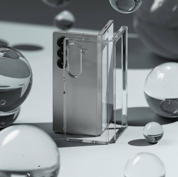 Ringke Slim silikonski ovitek za Samsung Galaxy Z Fold 6 - prozoren - Image 2