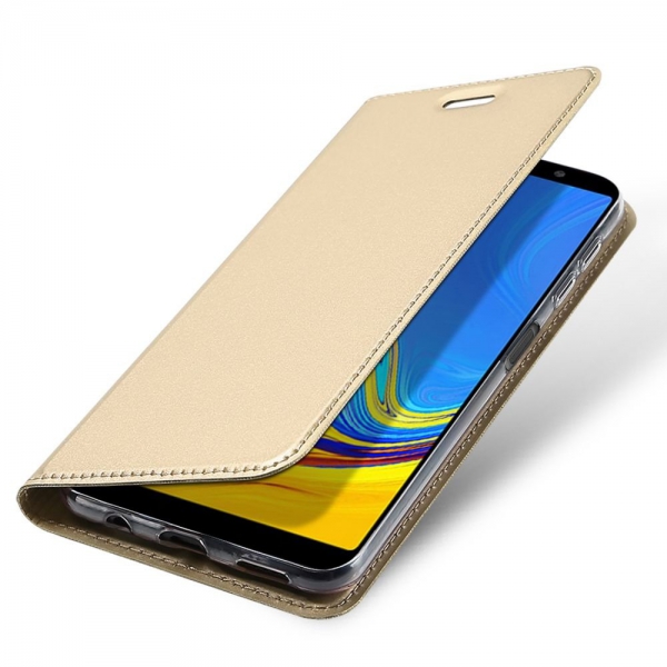 DUX DUCIS preklopna torbica Samsung Galaxy J6 Plus 2018 J610 - zlata - Image 3