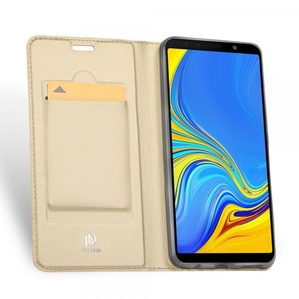 DUX DUCIS preklopna torbica Samsung Galaxy J6 Plus 2018 J610 - zlata - Image 4