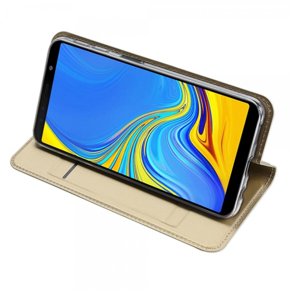 DUX DUCIS preklopna torbica Samsung Galaxy J6 Plus 2018 J610 - zlata - Image 5