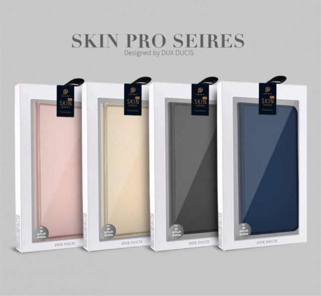 DUX DUCIS preklopna torbica Samsung Galaxy A7 2018 A750 - zlata - slika 7