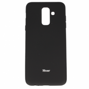 Roar silikonski ovitek za Samsung Galaxy A6 Plus 2018 A605 - črn