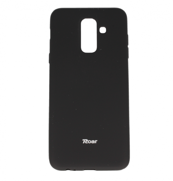 Roar silikonski ovitek za Samsung Galaxy A6 Plus 2018 A605 - črn