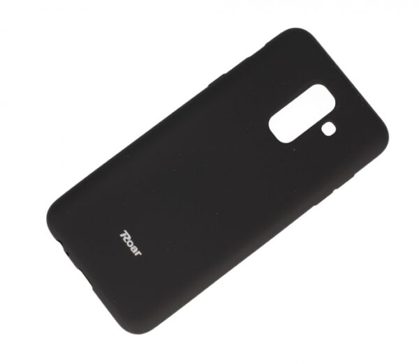 Roar silikonski ovitek za Samsung Galaxy A6 Plus 2018 A605 - črn - Image 2