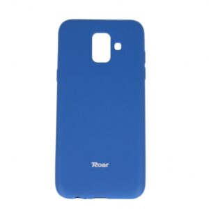 Roar silikonski ovitek za Samsung Galaxy A6 Plus 2018 A605 - moder