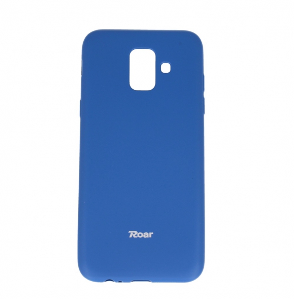 Roar silikonski ovitek za Samsung Galaxy A6 Plus 2018 A605 - moder