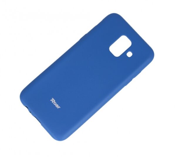 Roar silikonski ovitek za Samsung Galaxy A6 Plus 2018 A605 - moder - Image 2