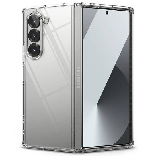 Ringke Slim silikonski ovitek za Samsung Galaxy Z Fold 6 - prozoren - Image 3