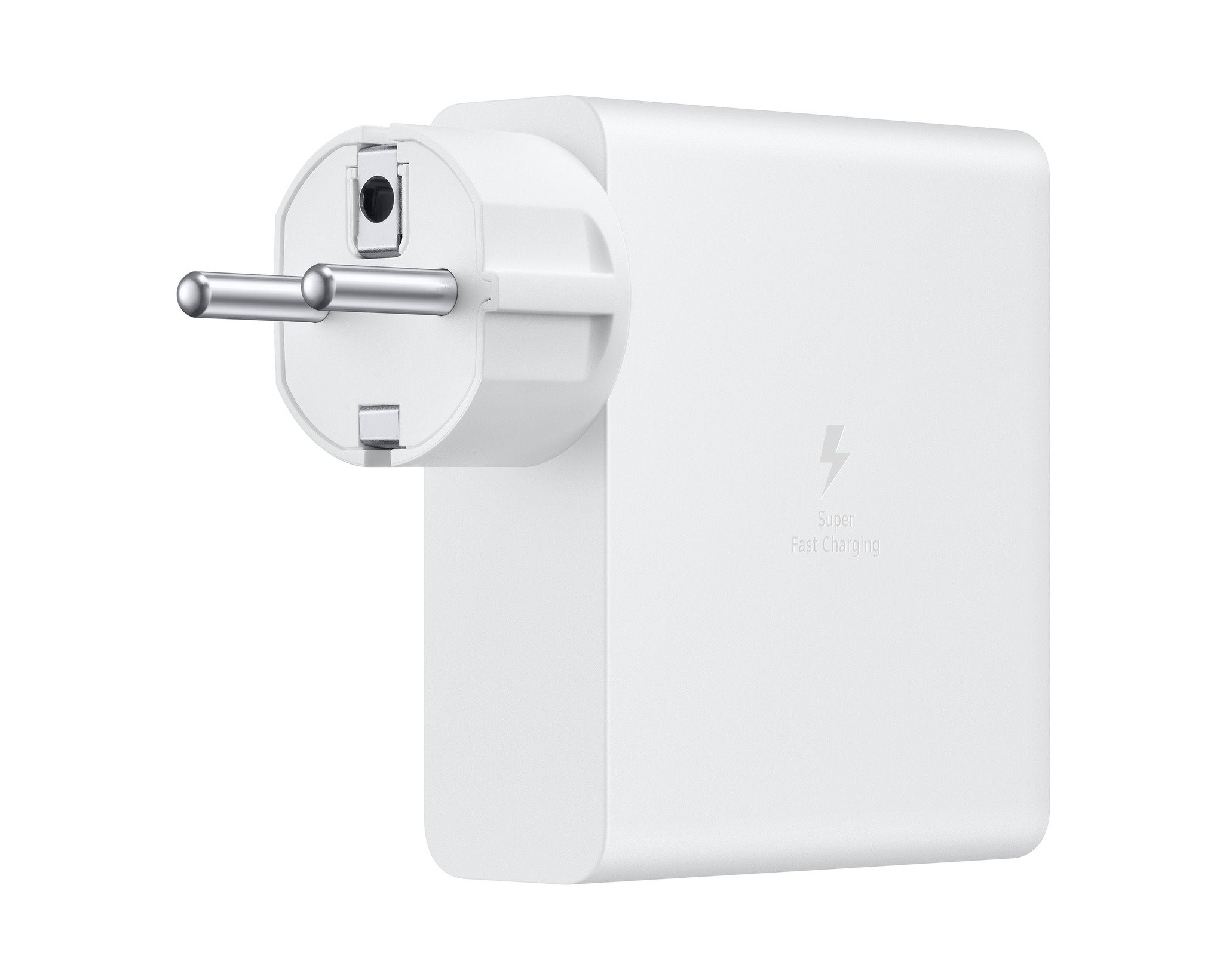 Samsung EP-TB410NWE USB-C polnilnik 140 W PD 3.1 – bel – fotografija 2