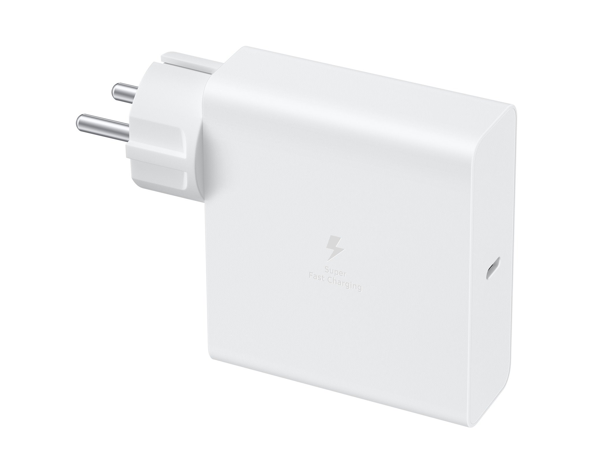 Samsung EP-TB410NWE USB-C polnilnik 140 W PD 3.1 – bel – fotografija 1