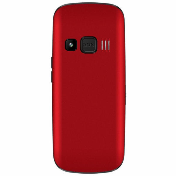 EVOLVEO Easyphone EG telefon na tipke za starejše z GPS sledilnikom - rdeč - Image 2