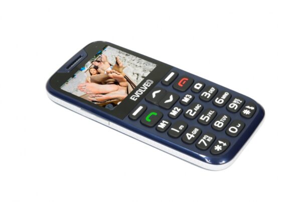EVOLVEO Easyphone XD telefon na tipke za starejše - moder - Image 2