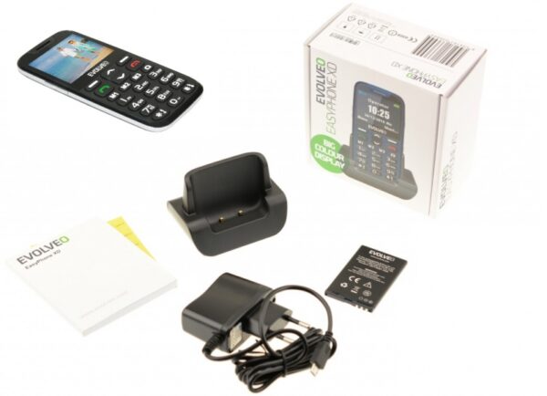 EVOLVEO Easyphone XD telefon na tipke za starejše - moder - Image 5