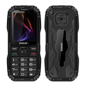 EVOLVEO MaxPhone A1 telefon na tipke za starejše - črn