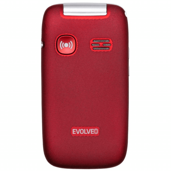 EVOLVEO Easyphone FS EP-771 preklopni telefon na tipke za starejše 4G rdeč - Image 4