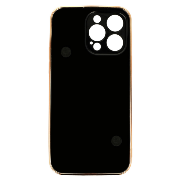 Glamur silikonski ovitek z zapestnico za iPhone 7 / 8 / SE 2 - črn - Image 6