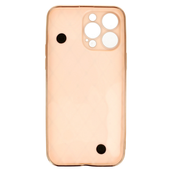 Glamur silikonski ovitek z zapestnico za iPhone 14 Pro Max - roza - Image 7