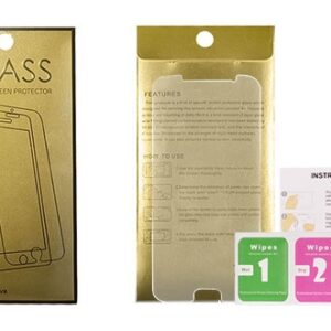 Gold ZAŠČITNO KALJENO STEKLO za Samsung Galaxy A40 A405