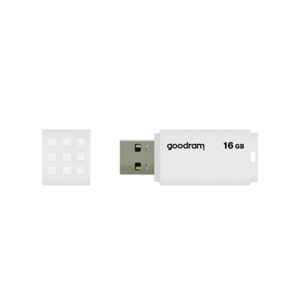Goodram USB KLJUČ 16GB 2.0 za shranjevanje podatkov - bel - Image 3