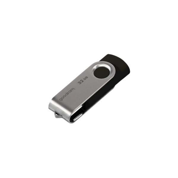 Goodram USB KLJUČ 32GB USB 3.2 gen 1 za shranjevanje podatkov črno srebrn - Image 3