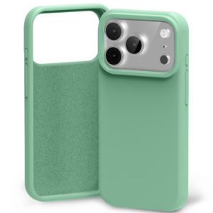 Goosper Silicone Ovitek za Apple iPhone 17 Pro / iPhone 18 Pro zelen