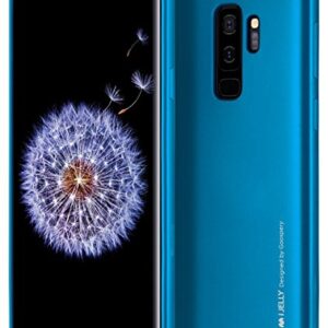 Goospery i-Jelly Metal tanek silikonski ovitek za Samsung Galaxy S9 G960 - moder