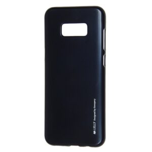 Goospery i-Jelly Metal tanek silikonski ovitek za Samsung Galaxy S8 G950 - črn