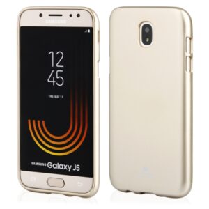 Goospery Jelly tanek silikonski ovitek za Samsung Galaxy J3 2017 J330 - zlat