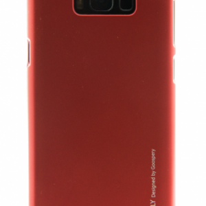 Goospery Jelly tanek silikonski ovitek (0,3) za Samsung Galaxy S8 plus - rdeč