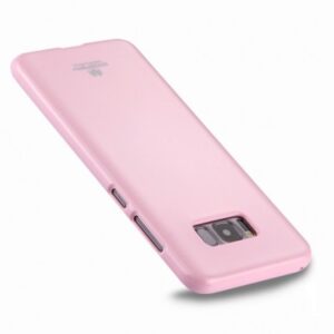 Goospery Jelly tanek silikonski ovitek (0,3) za Samsung Galaxy S8 plus - roza