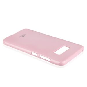 Goospery Jelly tanek silikonski ovitek (0,3) za Samsung Galaxy NOTE 8 N950 - pink