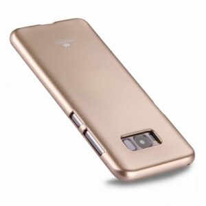 Goospery Jelly tanek silikonski ovitek (0,3) za Samsung Galaxy S9 G960 - zlat