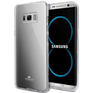 Goospery Jelly tanek silikonski ovitek (0,3) za Samsung Galaxy S9 G960 - prozoren