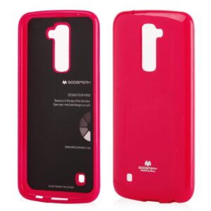 Goospery Jelly tanek silikonski ovitek (0,3) za Samsung Galaxy S9 G960 - hot pink