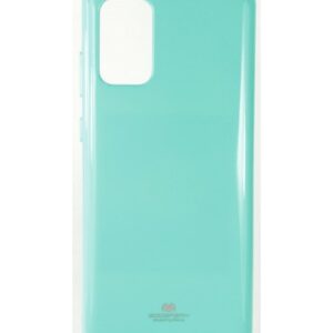 Goospery Jelly tanek silikonski ovitek (0,3) za Samsung Galaxy S20 Plus G985 - mint
