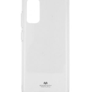 Goospery Jelly tanek silikonski ovitek (0,3) za Samsung Galaxy S20 Plus G985 - prozoren