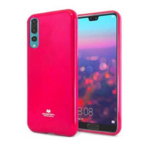 Goospery Jelly tanek silikonski ovitek za Samsung Galaxy S20 Plus G985 - pink