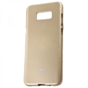 Goospery Jelly tanek silikonski ovitek (0,3) za Samsung Galaxy S8 plus - zlat