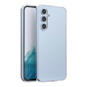 Goospery Jelly tanek silikonski ovitek (0,3) za Samsung Galaxy A34 - prozoren