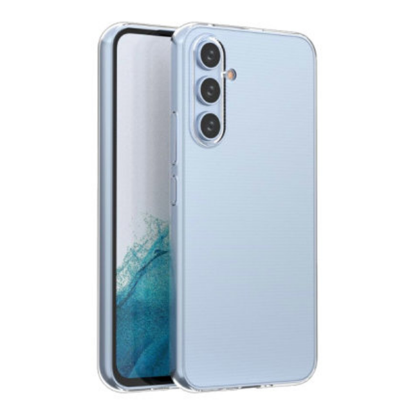 Goospery Jelly tanek silikonski ovitek (0,3) za Samsung Galaxy A34 - prozoren