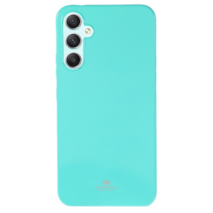 Goospery Jelly tanek silikonski ovitek za Samsung Galaxy A34 - mint