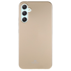 Goospery Jelly tanek silikonski ovitek za Samsung Galaxy A54 - zlat