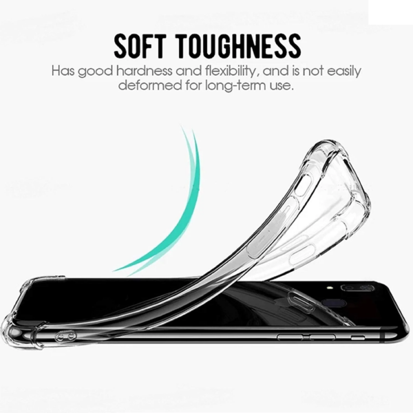 Goospery Jelly tanek silikonski ovitek (0,3) za Samsung Galaxy A34 - prozoren - Image 2