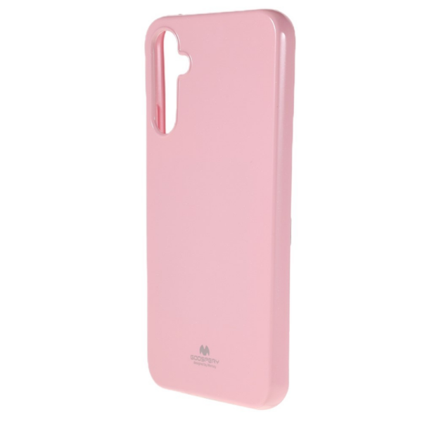 Goospery Jelly tanek silikonski ovitek za Samsung Galaxy A34 - roza - Image 2