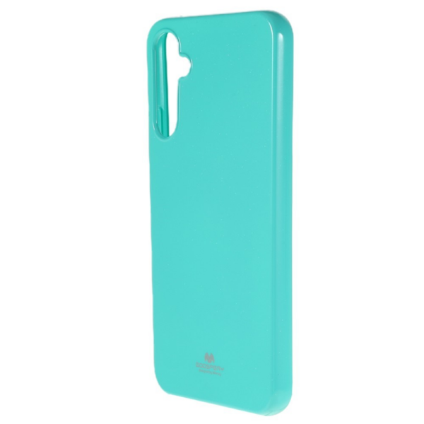 Goospery Jelly tanek silikonski ovitek za Samsung Galaxy A34 - mint - Image 2