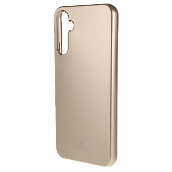 Goospery Jelly tanek silikonski ovitek za Samsung Galaxy A54 - zlat - Image 2