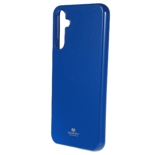 Goospery Jelly tanek silikonski ovitek za Samsung Galaxy A54 - moder - Image 2